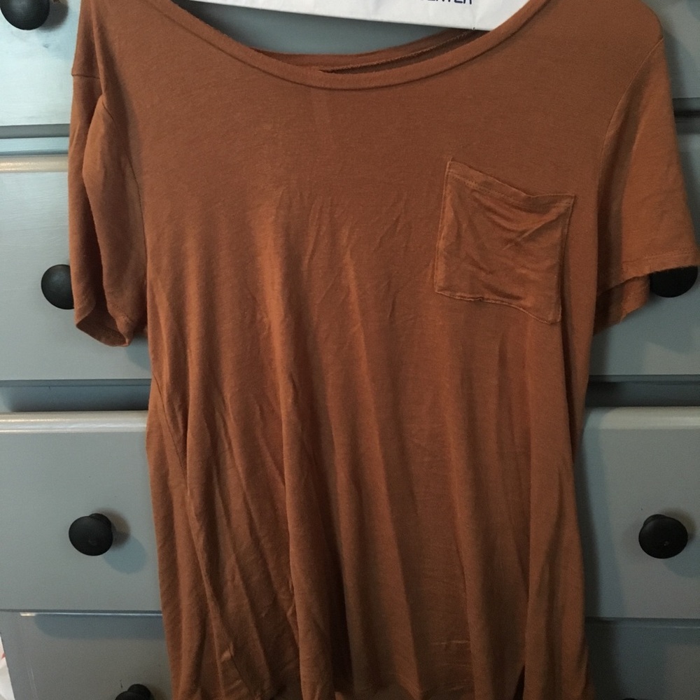 Orange T-shirt